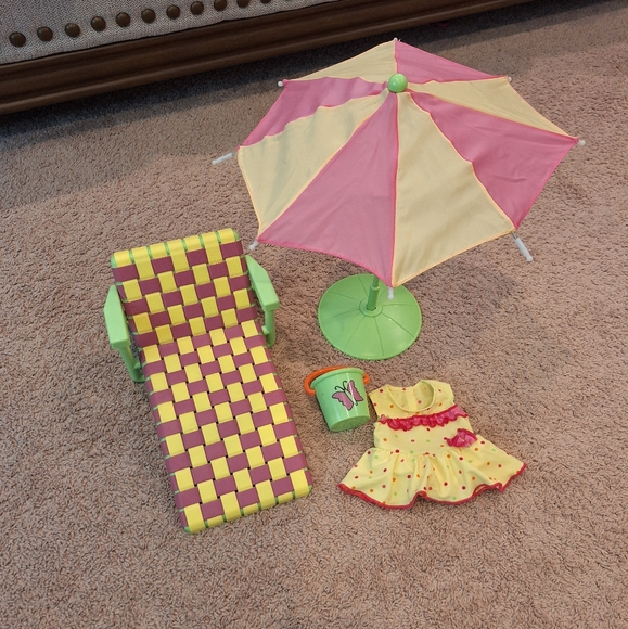 American Girl Other - Bitty Baby Beach Set